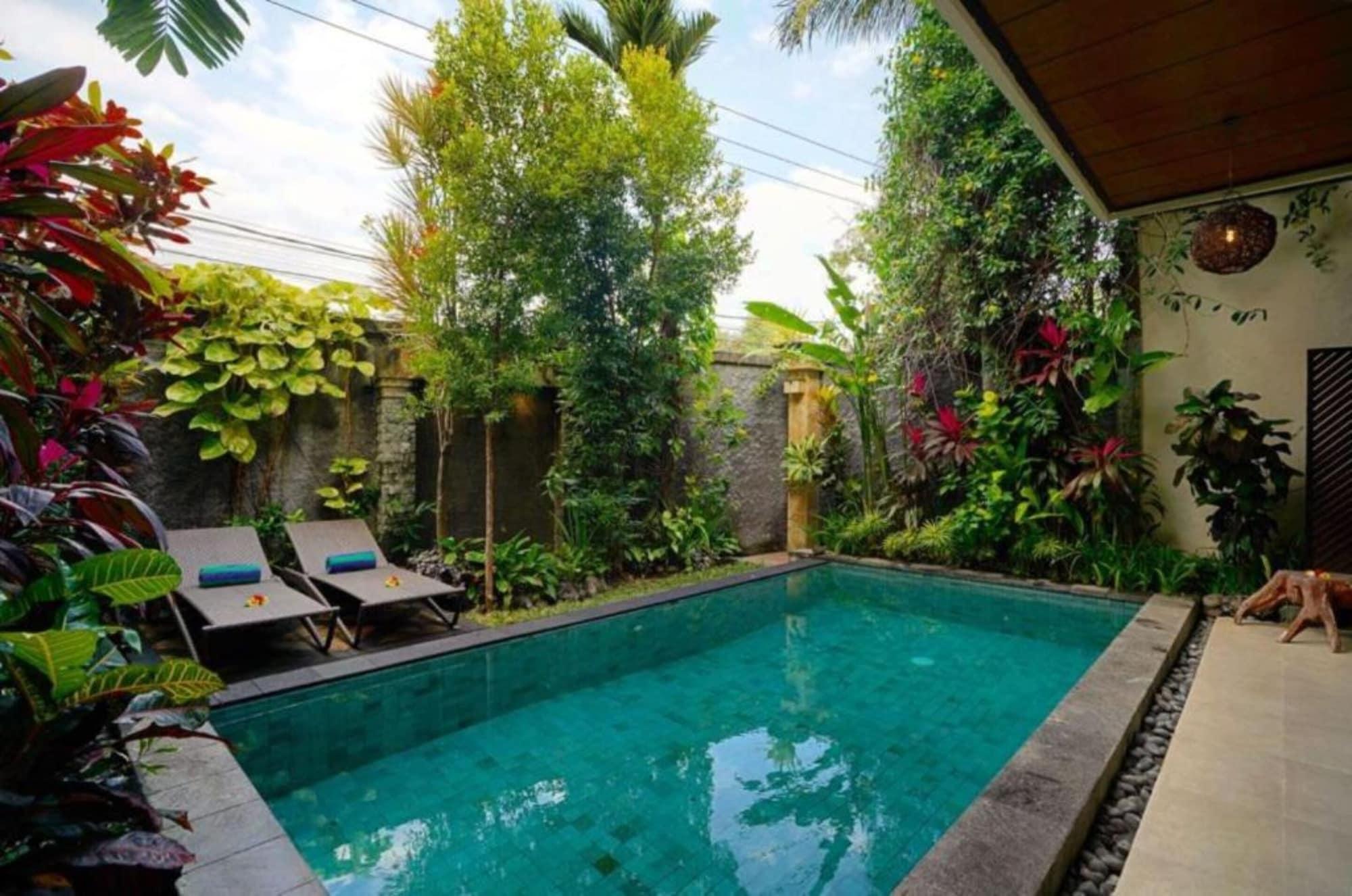 Bali Ayu Hotel & Villas Кута Екстериор снимка
