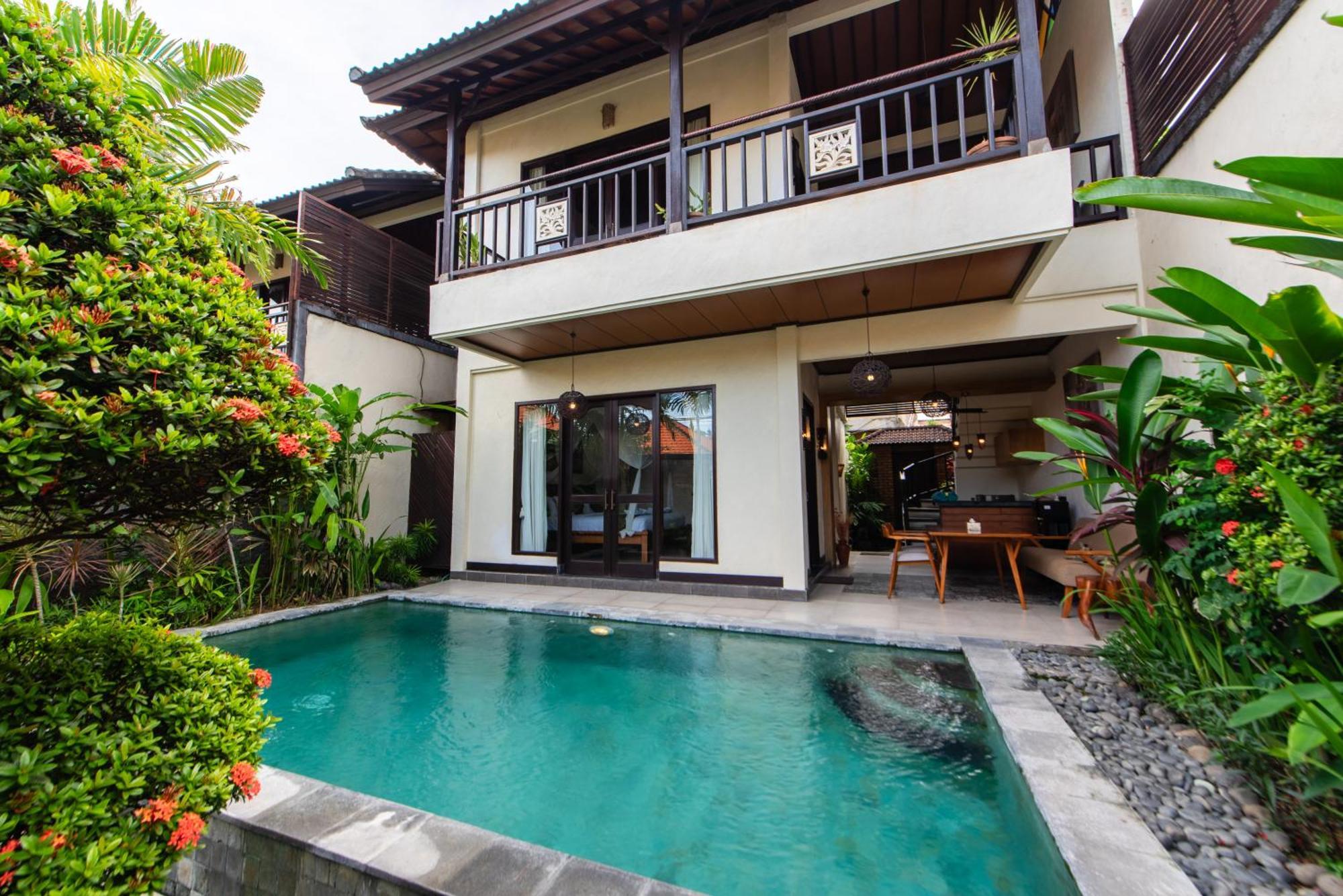 Bali Ayu Hotel & Villas Кута Екстериор снимка