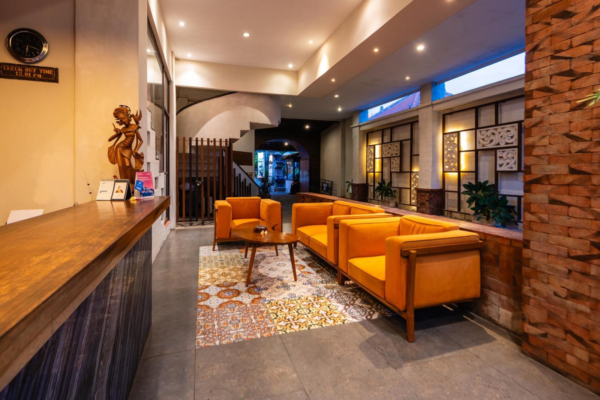 Bali Ayu Hotel & Villas Кута Екстериор снимка