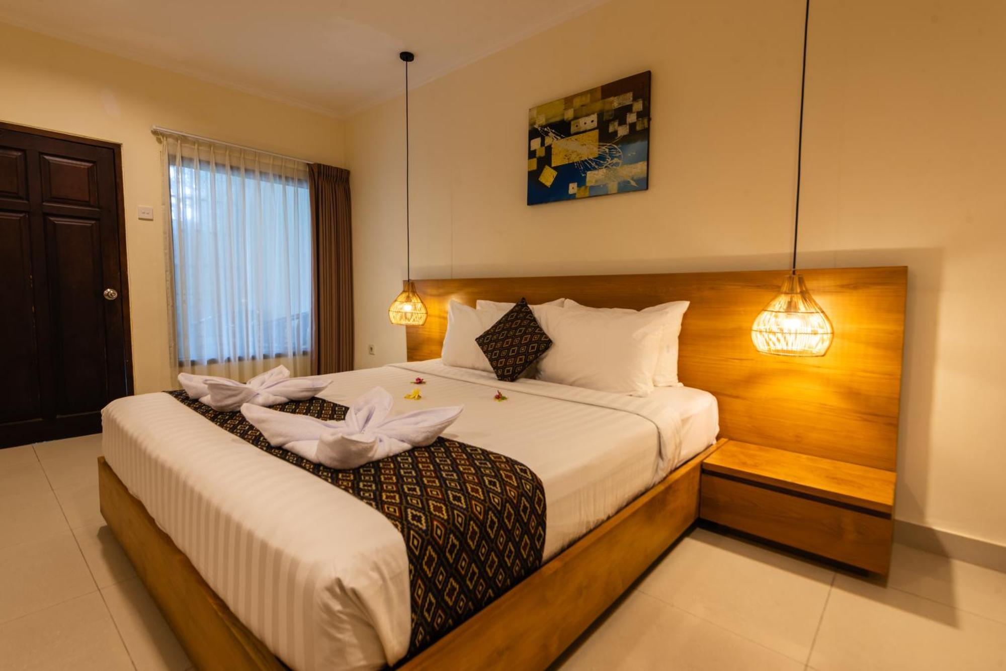 Bali Ayu Hotel & Villas Кута Екстериор снимка