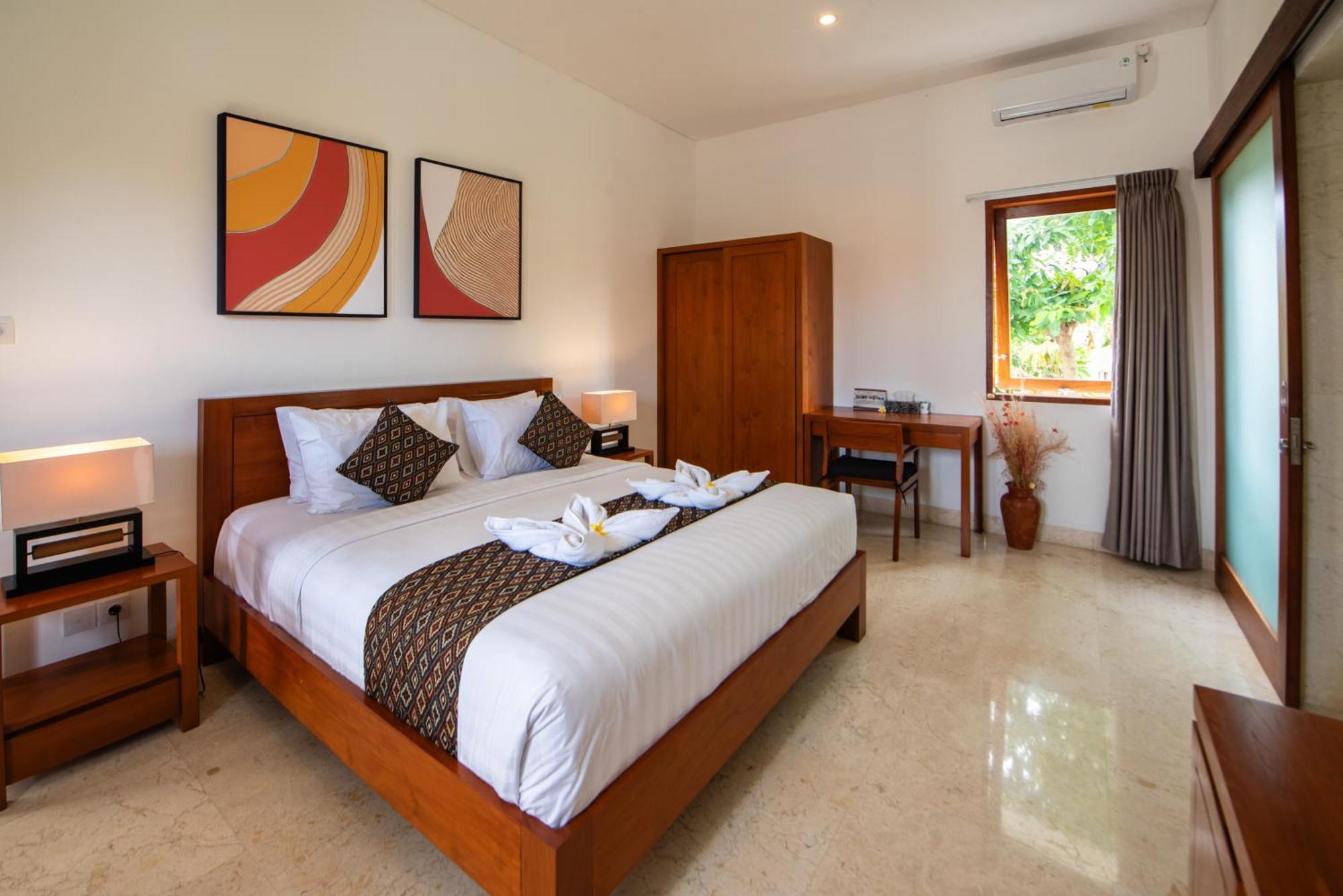 Bali Ayu Hotel & Villas Кута Екстериор снимка