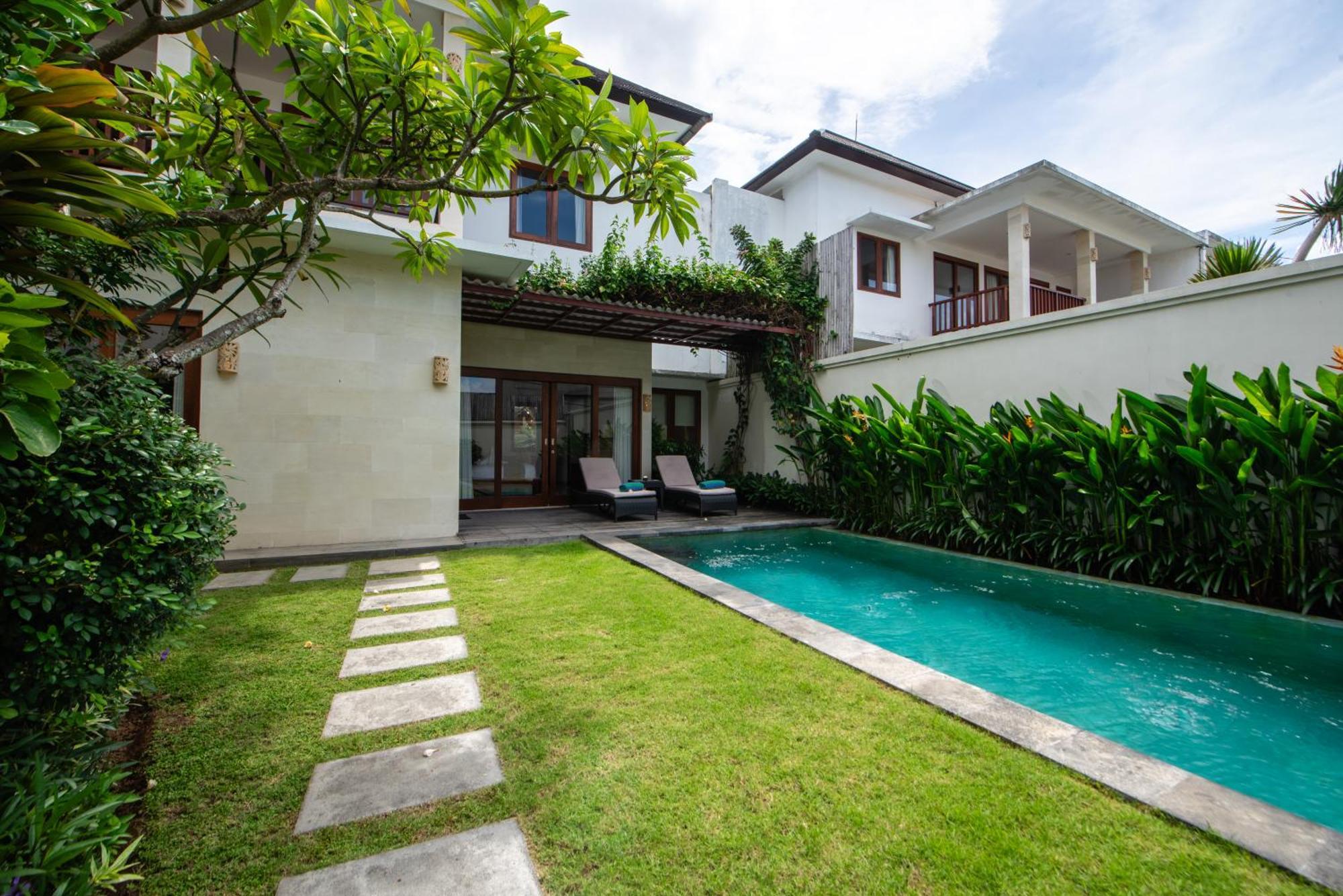 Bali Ayu Hotel & Villas Кута Екстериор снимка