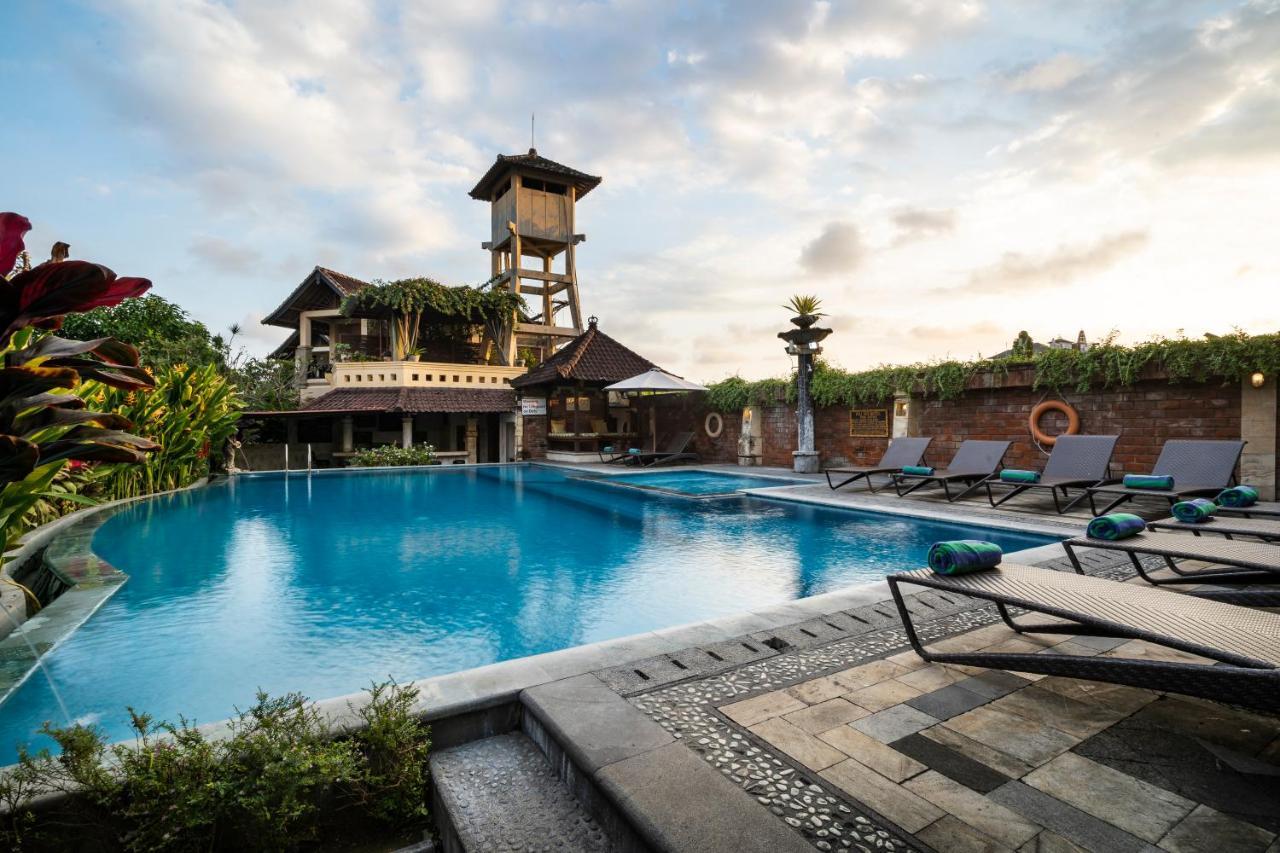 Bali Ayu Hotel & Villas Кута Екстериор снимка